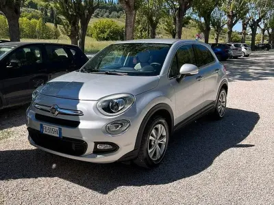 Usata Fiat 500X Lounge 120 CV (88 kW) 2016 Grigio SUV
