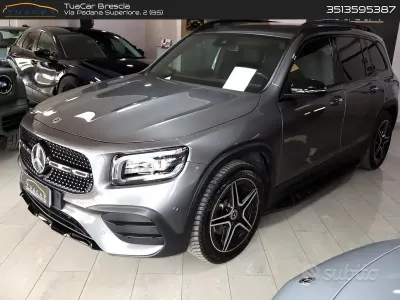 Usata Mercedes GLB180 Premium 114 CV (83 kW) 2020 Grigio SUV