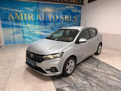 Usata Dacia Sandero Comfort 101 CV (74 kW) 2021 Grigio Berlina