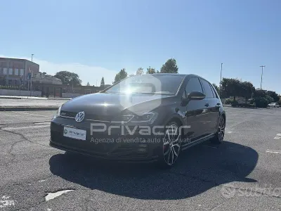 Usata VW Golf VIII GTI 245 CV (180 kW) 2020 Nero Utilitaria