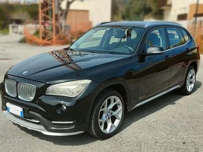 Usata BMW X1 xLine 2014 Nero SUV