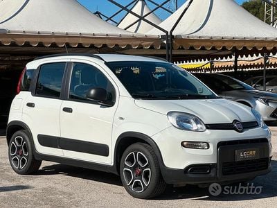Usata Fiat Panda City Life 69 CV (50 kW) 2022 Bianco Utilitaria