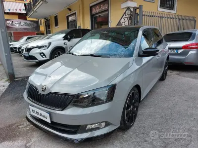 Usata Skoda Fabia Monte Carlo 75 CV (55 kW) 2017 Grigio Berlina