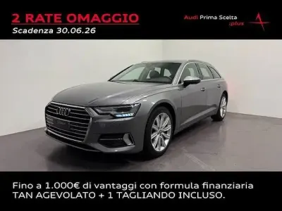Usata Audi A6 Business 204 CV (150 kW) 2020 Grigio tifone metallizzato Station wagon
