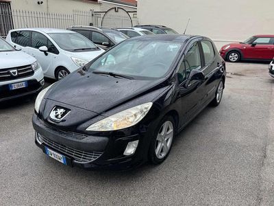 Usata Peugeot 308 Premium 110 CV (80 kW) 2009 Nero Berlina