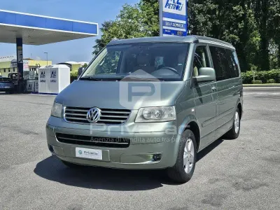 Usata VW California Trendline 130 CV (95 kW) 2009 Grigio Furgone