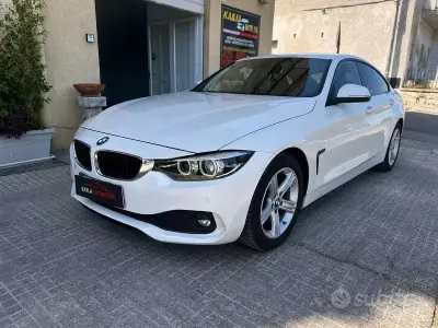 Usata BMW 420 Gran Coupé Advantage 190 CV (139 kW) 2017 Bianco Coupé