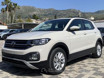 Usata VW T-Cross Style 95 CV (69 kW) 2022 Grigio SUV