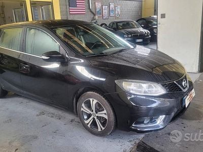 Usata Nissan Pulsar Acenta 110 CV (80 kW) 2015 Nero Berlina
