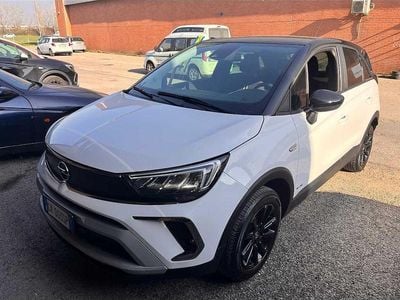 Usata Opel Crossland X Design & Tech 110 CV (80 kW) 2022 Bianco SUV
