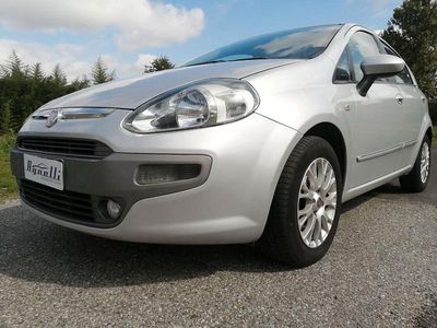 Usata Fiat Punto Evo Emotion 78 CV (57 kW) 2010 Argento Utilitaria