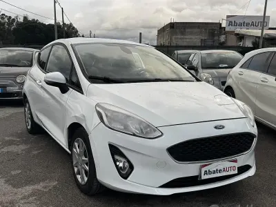 Usata Ford Fiesta Trend 86 CV (63 kW) 2020 Bianco Utilitaria