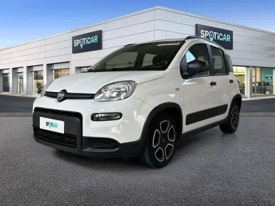 Käytetty Fiat Panda City Life 70 HP (51 kW) 2022 Valkoinen Viistoperä