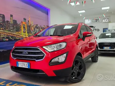 Second-hand Ford Ecosport Titanium 99 CP (72 kW) 2019 Roșu SUV