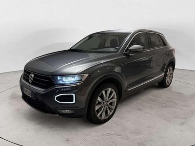 Usata VW T-Roc Advance 150 CV (110 kW) 2018 Grigio SUV