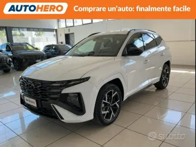 Usata Hyundai Tucson N Line 160 CV (117 kW) 2025 Bianco SUV