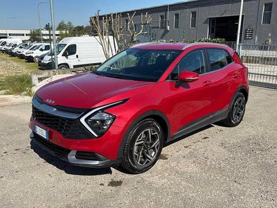 Usata Kia Sportage 136 CV (100 kW) 2022 Rosso SUV