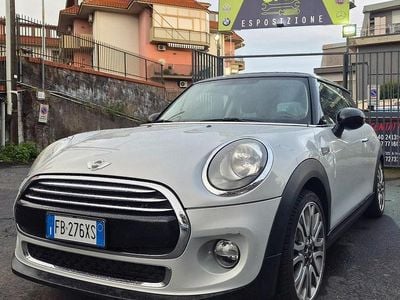 Usata Mini One D Business 116 CV (85 kW) 2016 Grigio Utilitaria