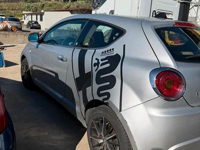 Usata Alfa Romeo MiTo 120 CV (88 kW) 2009 Grigio Utilitaria