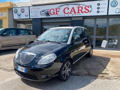 Usata Lancia Ypsilon S 69 CV (50 kW) 2012 Nero Utilitaria