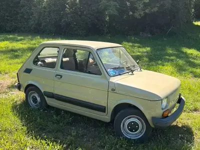 Usata Fiat 126 24 CV (17 kW) 1983 Verde Utilitaria
