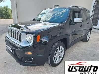 Usata Jeep Renegade Limited 120 CV (88 kW) 2015 Nero SUV