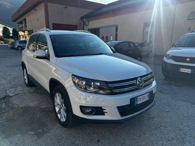 Usata VW Tiguan Sportline 150 CV (110 kW) 2016 Bianco SUV