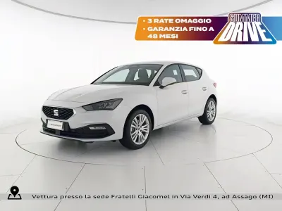Nuova Seat Leon Business 116 CV (85 kW) 2026 Bianco nevada Berlina