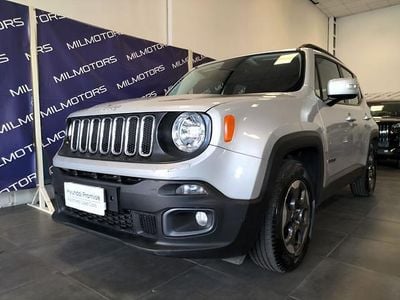 Usata Jeep Renegade Longitude 120 CV (88 kW) 2017 Argento(met.) SUV