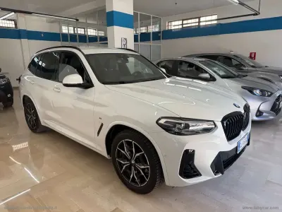 Usata BMW X3 M Sport 190 CV (139 kW) 2022 Bianco SUV