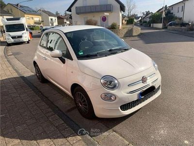 Usata Fiat 500 Lounge 69 CV (50 kW) 2021 Bianco Utilitaria