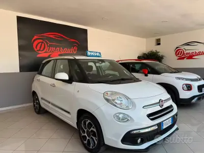 Usata Fiat 500L 95 CV (69 kW) 2018 Bianco Monovolume