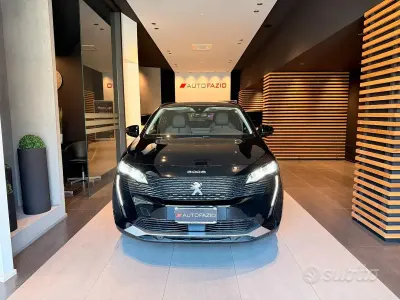 Usata Peugeot 3008 Allure 131 CV (96 kW) 2022 Nero SUV
