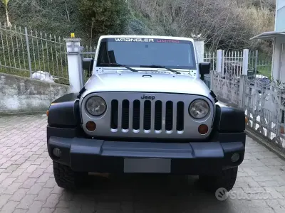 Usata Jeep Wrangler 177 CV (130 kW) 2007 SUV