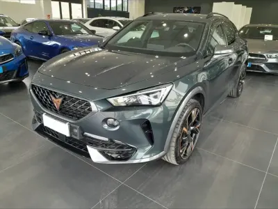 Usata Cupra Formentor 150 CV (110 kW) 2021 Verde SUV
