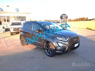 Occasion Ford Ecosport ST-Line 100 PK (73 kW) 2019 Grijs SUV