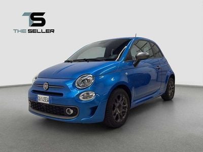 Usata Fiat 500 S 69 CV (50 kW) 2019 Azzurro Utilitaria