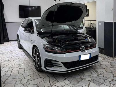 Usata VW Golf VII GTI 245 CV (180 kW) 2018 Bianco Berlina