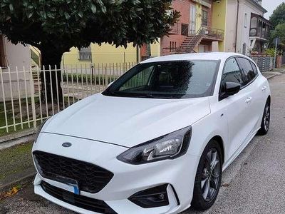Usata Ford Focus ST-Line 120 CV (88 kW) 2018 Berlina