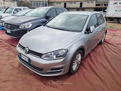 Usata VW Golf VII Cup 110 CV (80 kW) 2015 Argento Berlina