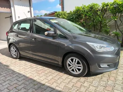 Käytetty Ford C-MAX 100 HP (73 kW) 2015 Harmaa Tila-auto