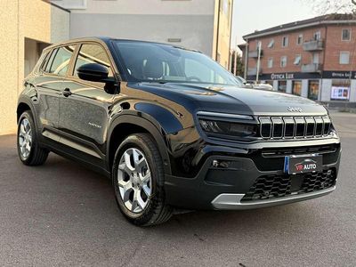 Usata Jeep Avenger Longitude 101 CV (74 kW) 2024 Nero SUV