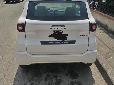 Usata Aixam Minauto 2024 Bianco Utilitaria