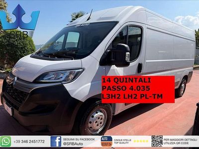 Usata Citroën Jumper 140 CV (102 kW) 2022 Bianco Monovolume