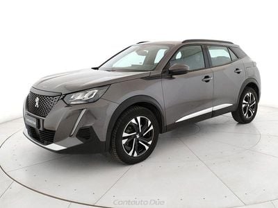 Usata Peugeot 2008 Allure 131 CV (96 kW) 2020 Grigio platinum SUV