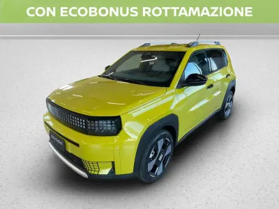 Nuova Fiat Grande Panda La Prima 52 kW (72 CV) 2025 Giallo limone Utilitaria