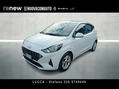 Brugt Hyundai i10 Prime 67 HK (49 kW) 2020 Hvid Hatchback