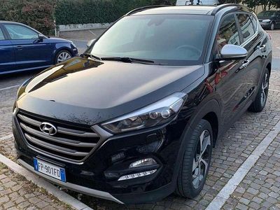 Usata Hyundai Tucson 116 CV (85 kW) 2018 Nero SUV