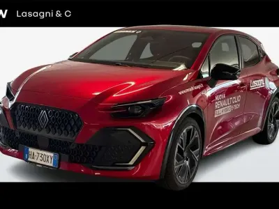 Usata Renault Clio V Esprit Alpine 109 CV (80 kW) 2025 Rosso absolut Berlina