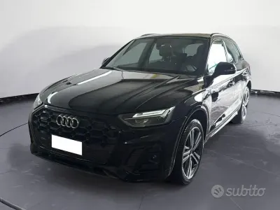 Usata Audi Q5 S-Line 204 CV (150 kW) 2022 Nero met SUV